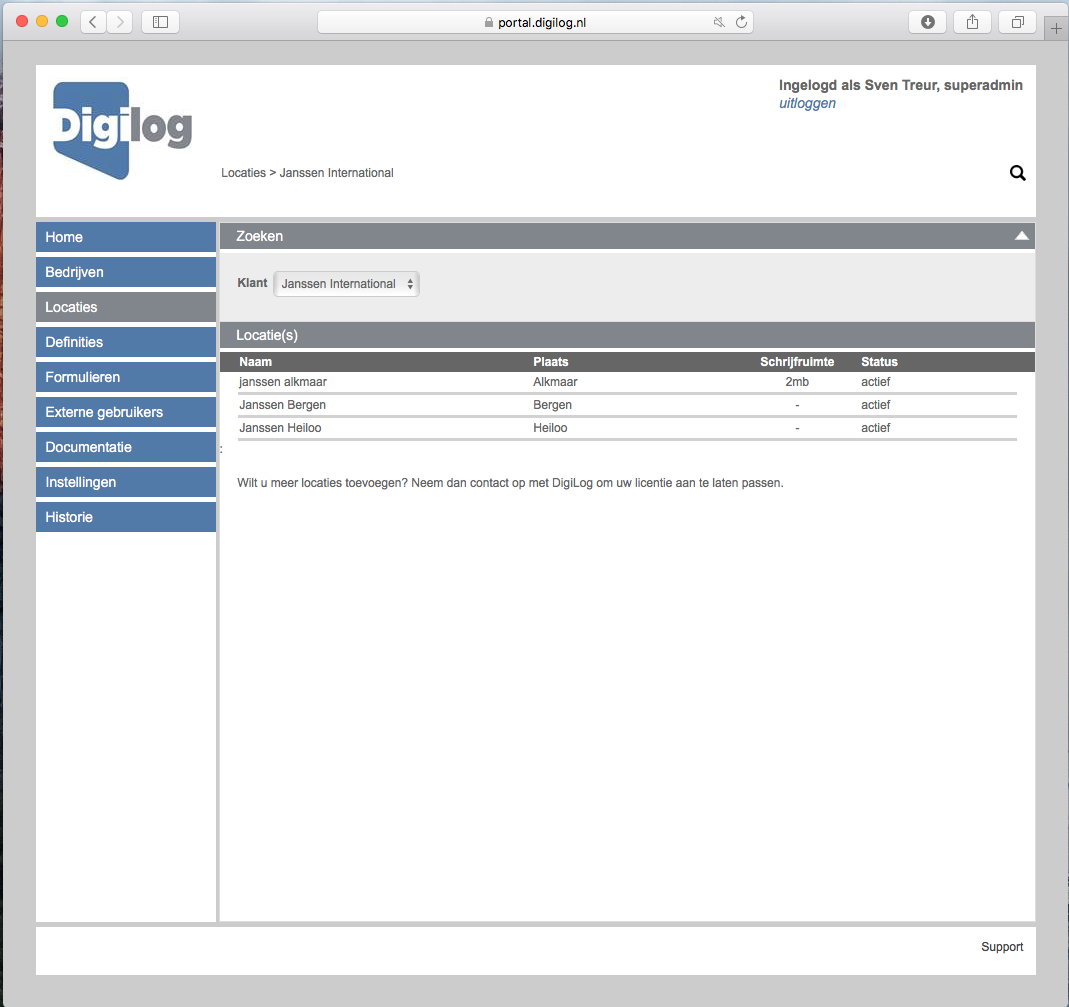 Digilog team aan het werk